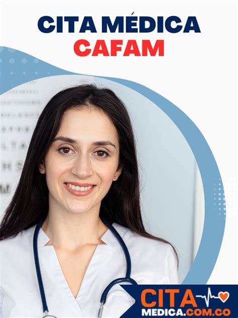 portal cafam citas medicas|Citas Médicas 